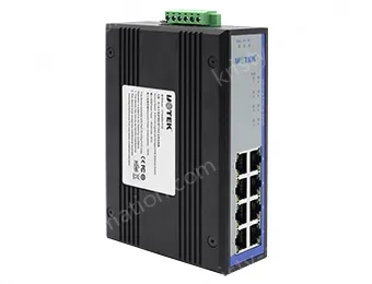 UOTEK Gigabit 8-Port POE Unmanaged Ethernet Switch