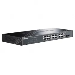 26 port Full Gigabit Ethernet PoE switch