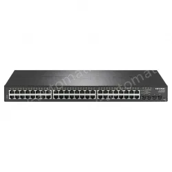 52 port Full gigabit network management switch