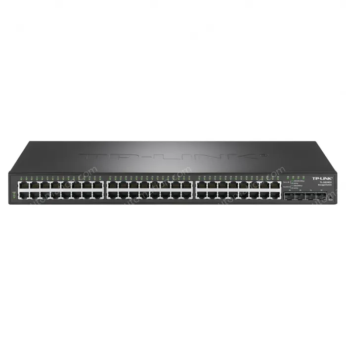 52 port Full gigabit network management switch