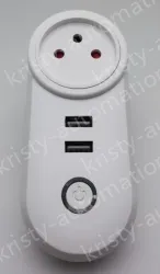 Smart socket LSPA2 Israeli regulations