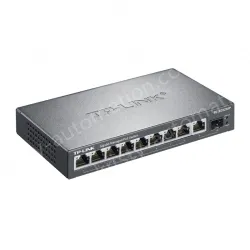10 port Full gigabit cloud-managed PoE switches
