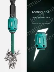 2Pcs single head cross #2/slotted 6mm total length 50mm-05429