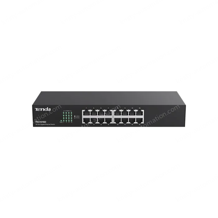 Wire-speed forwarding16-Port Gigabit Ethernet Switch