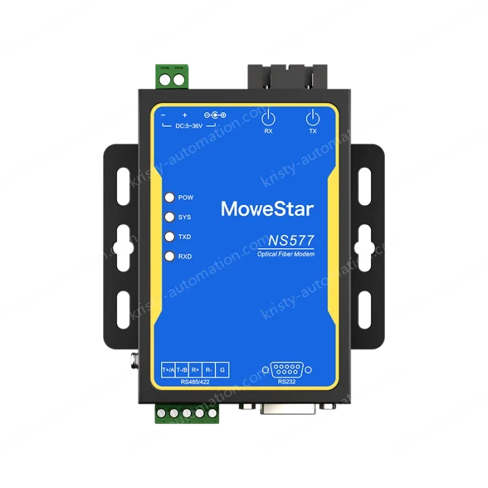 RS232/485/422 Serial To Fiber Modem
