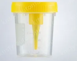 Negative pressure urine cup - 100ml