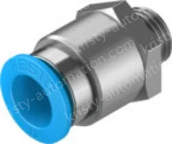 Festo Push-in fittings QS-G1/4-12
