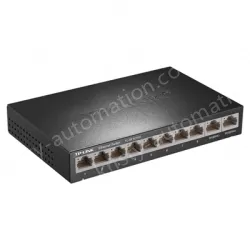 10-port 100 Gigabit Ethernet switch