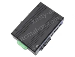UOTEK 10/100M to 2 ports RS-232/485/422 serial port server