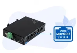 5-port 100M Ethernet switch
