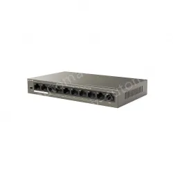 10-Port 10/100M Desktop Switch with 8-Port PoE