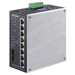 8 PoE ports+2 SFP ports industrial PoE switches