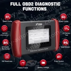 XTOOL InPlus IP608 Automotive Scan Tool All System