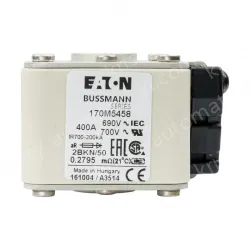 Eaton 170M5458 150A 600VAC 20KA