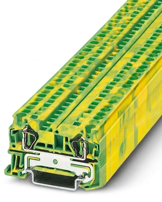 ST 4-PE-spring ground terminal PHOENIX 3031380