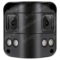 4,000,000 binocular ultra-wide-angle network cameras supports DC and IEEE