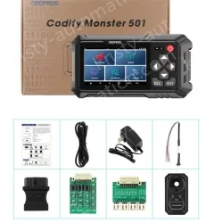 OBD PROG M501 car key programmer anti-theft password reading