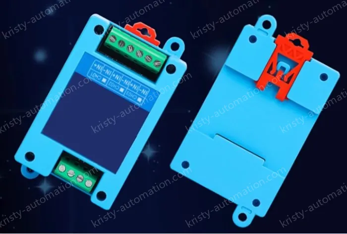 RS485 isolated 16-bit analog acquisition module isolated RS485 0-20MA 2 channel