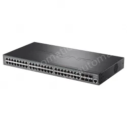 48 x 10/100/1000Base-T RJ45 ports uplink Layer 3 network management switches