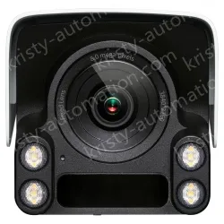 8,000,000 PoE barrel starlight full-color network camera