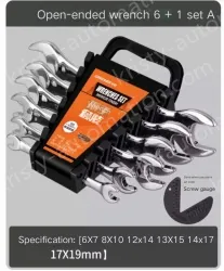 Set of 7 Double-ended Heads(6-19)