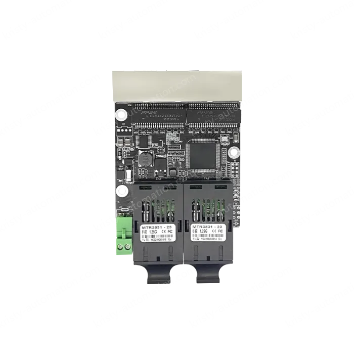 2 Ports Gigabit F(x) + 4 Ports Gigabit T(x) Embedded Switch