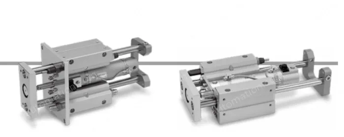 Guide CylinderWith End Lock MGG Series &oslash;20, &oslash;25, &oslash;32, &oslash;40, &oslash;50, &oslash;63, &oslash;80, &oslash;100