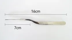 Tweezers clips 16cm