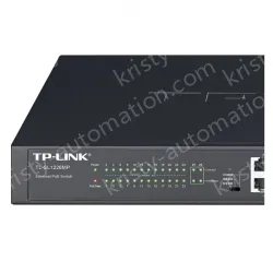 26 port Gigabit uplink Ethernet PoE switches