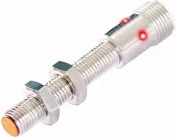 DCW8M1.5N/AD4YV1 NPN N.O. DC12-24V 4-pin M12 connector