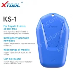 XTOOL KS-1 Auto key programmer work with X100 PAD3 KC100