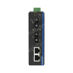 2 Ports 100M F(x) + 2 Ports 10/100M T(x) Din-Rail Unmanaged Industrial Ethernet Switch