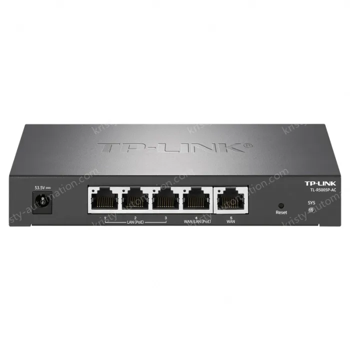 1WAN+1WAN/LAN+3LAN 2.5G PoE&middot; AC all-in-one router