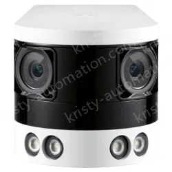 6 million binocular ultra-wide-angle IP cameras