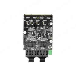 2 Ports Gigabit F(x) + 4 Ports Gigabit T(x) Embedded Switch