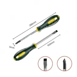 5&times;100mm (word + cross) strong magnetic chrome vanadium steel