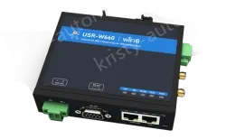 Serial to Wi-Fi6 Converter