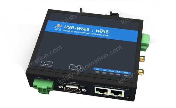 Serial to Wi-Fi6 Converter