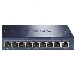 9 port Full Gigabit Ethernet PoE switch