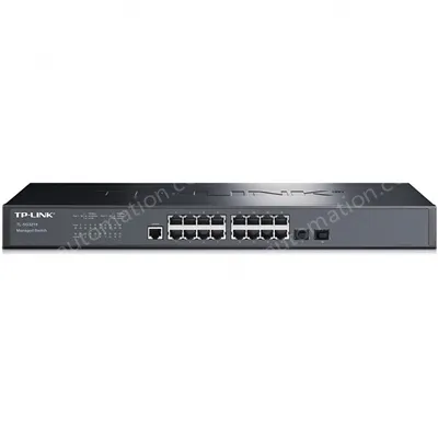18 port Full gigabit network management switch