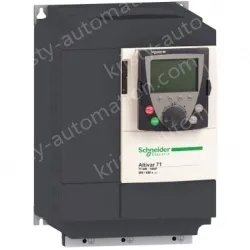 Variable Speed Drives Discontinued AC Drives Altivar 71 Variable Frequency Drives VFD ATV71HD11N4 variable speed drive ATV71 - 11kW-15HP - 480V - EMC filter-graphic terminal
