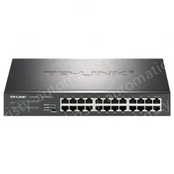 24 10/100/1000M RJ45 ports Full Gigabit Ethernet switch 24GE