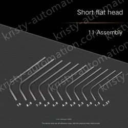 Black short [1.27-10mm] 11 pcs