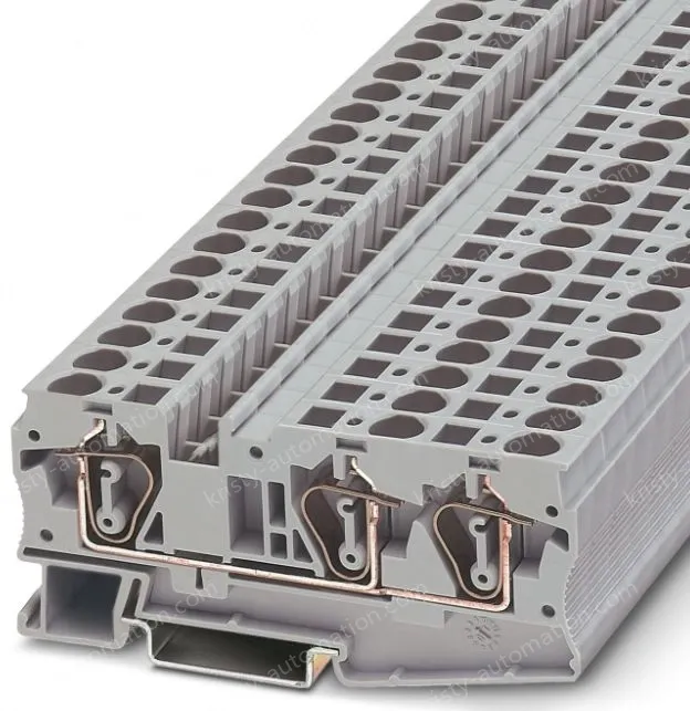 St 6-TWIN-straight terminal PHOENIX 3036466