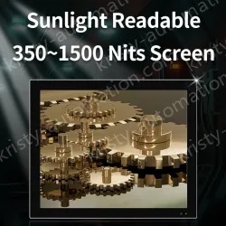 19 inch true color liquid CRYSTAL display