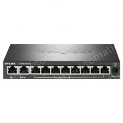 8 Gigabit PoE ports, 2 Gigabit Ethernet ports and 1 2.5G SFP port PoE&middot; AC all-in-one Gigabit router