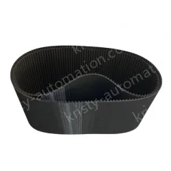 Continental single-sided rubber glass fiber core synchronous belt anti-aging