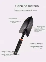 Soil shovel + hole shovel + five-tooth rake + dual-purpose nail rake hoe