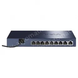 9 port Full Gigabit Ethernet PoE switch
