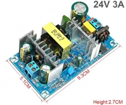 AC220V to DC high-power switching power supply step-down module 24V 3A